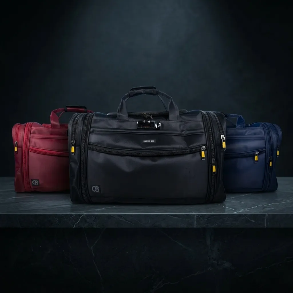 Canvas Family Travel Bag